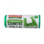 Mazzini Szemeteszsák köthető füles 35 liter 20 db/tekercs zöld (104036) (104036)