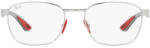 Ray-Ban Scuderia Ferrari Collection RX 6480M F069 52 Férfi, Női szemüvegkeret (optikai keret) (RX6480M F069)