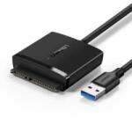 UGREEN SATA-USB 3.0 HDD adapter (2.5' és 3.5') fekete (60561) (6957303865611)