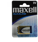 Somogyi Elektronic Maxell 6LR61 9V elem, alkáli, 1 db/csomag (Maxell 6LR61)