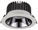 ELMARK Led Downligh Ts1540 15W, 240V, 4000K, 60O, Ip44, White+ Emergancy Kit (92TS1540/WHE)