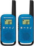 SOMOGYI Motorola TLKR T42 adóvevő pár, 4km, 16 PMR csatorna, ~16 óra üzemidő (TLKR T42)