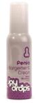 JoyDrops penis Enlargement Cream 100ml - sexyelephant