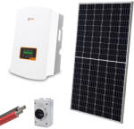 ELMARK On Grid Solar System Set 1P/5Kw With Panel 560W (98SOL5000M/TB3)