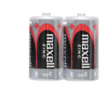 Somogyi Elektronic Maxell R14 C elem, féltartós, baby, 1, 5V, 2 db/csomag (Maxell R14)