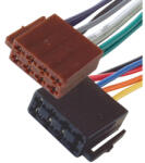 Somogyi Elektronic SAL ISO 2, ISO csatlakozópár autórádióhoz, hangszórók, tápellátás, 15cm-es feliratozott vezeték (ISO 2)