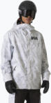Helly Hansen Férfi sí dzseki Helly Hansen Ullr D Shell Graphic szürke köd hó camo aop