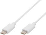 Somogyi Elektronic Home USBCC 60 töltőkábel, USB-C/USB-C, QC, PD, 60 Wmax, 1m, 3A, adatkábel, 480 Mbps (USBCC 60)