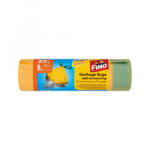 FINO Szemeteszsák önzáró szalaggal 25 liter 20 db/tekercs sárga (8571050008) (8571050008)