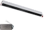 ELMARK Surface Linear Light El-14 20W 4000K, White & Black (92EL142040/WHBK)