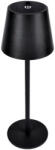 ELMARK Zara Dimmable Table Lamp 3W With Battery Ip44, Bl (955ZARA1TL/BL)