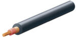 Somogyi Elektronic SAL KN 4 árnyékolt vezeték, 1 ér, 0, 14 mm2, fekete, 100 m/ tekercs (KN 4)