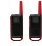 SOMOGYI Motorola TLKR T62 adóvevő pár, 8km, 16 PMR csatorna, 121 csatorna, ~16 óra üzemidő (TLKR T62)