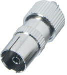 Somogyi Elektronic Koax aljzat, fém (FS 15X)