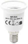 SOMOGYI Home E27/E14 foglalatátalakító adapter, max. 2 A (E27/E14)