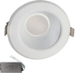 ELMARK El-6228 Recessed Led Downlight 13W 3000K+Emergency Kit (92EL62281330/WHE)
