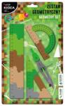 DERFORM Kidea 4 db-os geometriai készlet - Zöld (ZGPA20CM4KA)