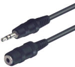 Somogyi Elektronic Home A 54-5 audiókábel, 3, 5mm sztereó dugó, 3, 5mm sztereó aljzat, 5m (A 54-5)