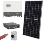 ELMARK Hybrid Solar System 3P/10Kw 560W Panel+4 Batteries (98SOL10003HM/3)