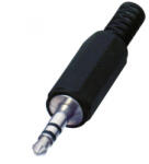 Somogyi Elektronic Jack dugó, sztereó, 3, 5mm, 2 db (SK 4X)