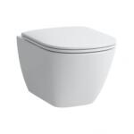 Laufen Lua Wc Kombi Pack Mélyöblítésű Lua Advanced Wc és Lecsapódásgátlós ülőke Fehér (h8660800000001)