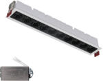 ELMARK Recessed Linear Light El-05 12W 3000K, White & Black (92EL051230/WHBK)