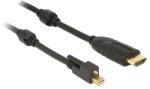 Delock aktív mini Displayport 1.2 - HDMI kábel 2m (83730) (83730)