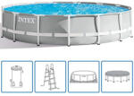 Intex Frame Pool Set medence 427 x 107 cm (26720GN) (126720GN)