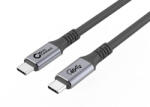 MicroConnect Prémium USB 4 Gen 3x2 kábel 1.5m (USB4CC1.5) (USB4CC1.5)