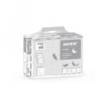 Katrin Kéztörlő W hajtogatású 3 rétegű 90 lap/cs 25 csomag/karton Plus Non stop L3 hófehér_ (61600) (61600)