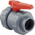 Hidroten - PVC Golyóscsap PTFE PN16 (082311)