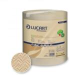 Lucart Kéztörlő 2 rétegű tekercses átmérő: 17, 5 cm egyesével csomagolt 2.300 EcoNatural _ havanna barna (852407J)