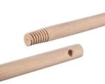 Bonus Felmosónyél / partvis nyél fa menetes véggel 130 cm _ (B109) (B109)