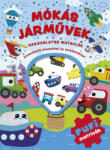 Napraforgó gyermekkönyvkiadó Varázslatos matricák - Mókás járművek (9789634833956)