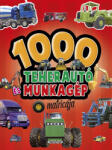 Napraforgó gyermekkönyvkiadó 1000 teherautó és munkagép matricája - Piros (9789634456902)