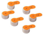 Intenso A13 Hearing Aid Cink gombelem (6db/csomag) (7504426) (7504426)