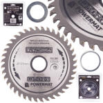 Powermat Fűrészkorong 125x22.2 40z TDD-125x22.2x40Z (PM0895) - geminiduo