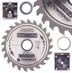 Powermat Fűrészkorong 125x22.2 24z TDD-125x22.2x24Z (PM0894) - geminiduo