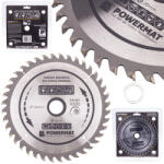 Powermat Fűrészkorong 160x20 40z TDD-160x20x40Z (PM0879) - geminiduo
