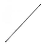  Felmosónyél / partvis nyél fém 130 cm menetes véggel Argente_ (1523-012) (1523-012)