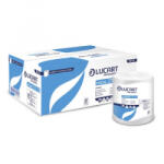 Lucart Kéztörlő 1 rétegű tekercses átmérő: 19 cm 6 tekercs/karton 270 méter _ hófehér (861126J) (861126J)