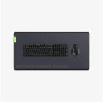 Artimo Desk Mat Micro Series prémium filc mikroszálas textil egérpad 80x40 cm, sötét szürke (ARTIMO-MICRO-DARK)