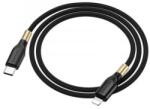 BOROFONE BX92 USB-C- Lightning kábel 1m 20W - fekete (BX92-C-Lightning) (BX92-C-Lightning)