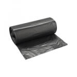  Szemeteszsák 160 liter 80 x 120 cm 22 mikron 10 db/tekercs fekete - aqua