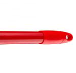 Bonus Felmosónyél műanyag bevonattal 140 cm HACCP_piros_ (B171) (B171)