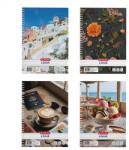 Herlitz Mix A5 80 lap vonalas spirálfüzet (400201499) - officedepot