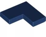 LEGO® 14719c63 - LEGO sötétkék csempe 2 x 2 méretű, sarok (14719c63)