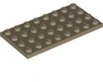 LEGO® 3035c69 - LEGO sötétkrémszínű lap 4 x 8 méretű (3035c69)