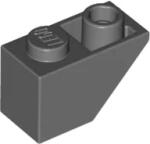 LEGO® 3665c85 - LEGO sötétszürke kocka inverz 45° elem 1x2 méretű (3665c85)