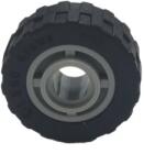 LEGO® 42610c03c86 - LEGO fekete 17.5mm x 6mm méretű sima abroncs, 11 x 8 mm méretű világosszürke felnin (42610c03c86)